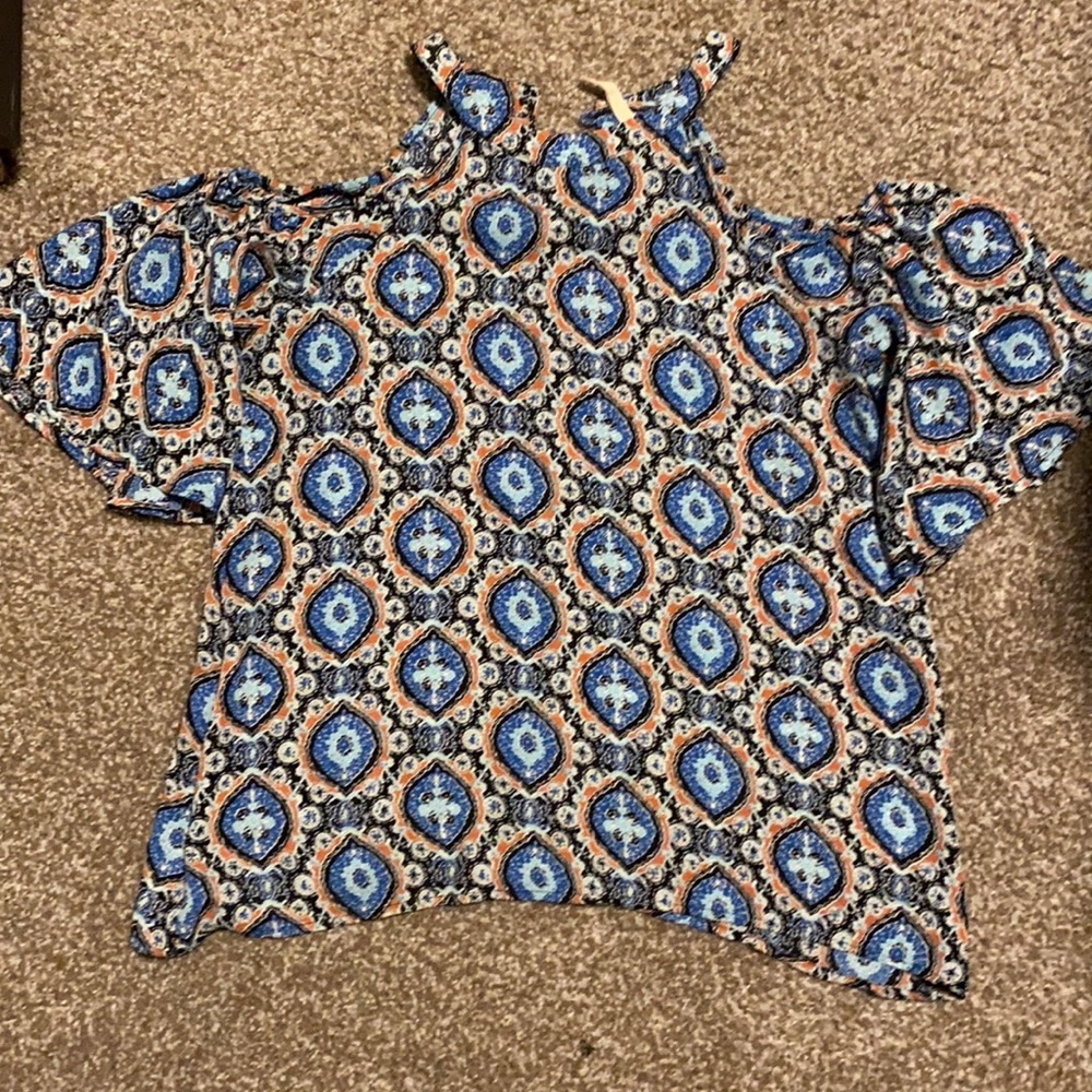 Printed blouse